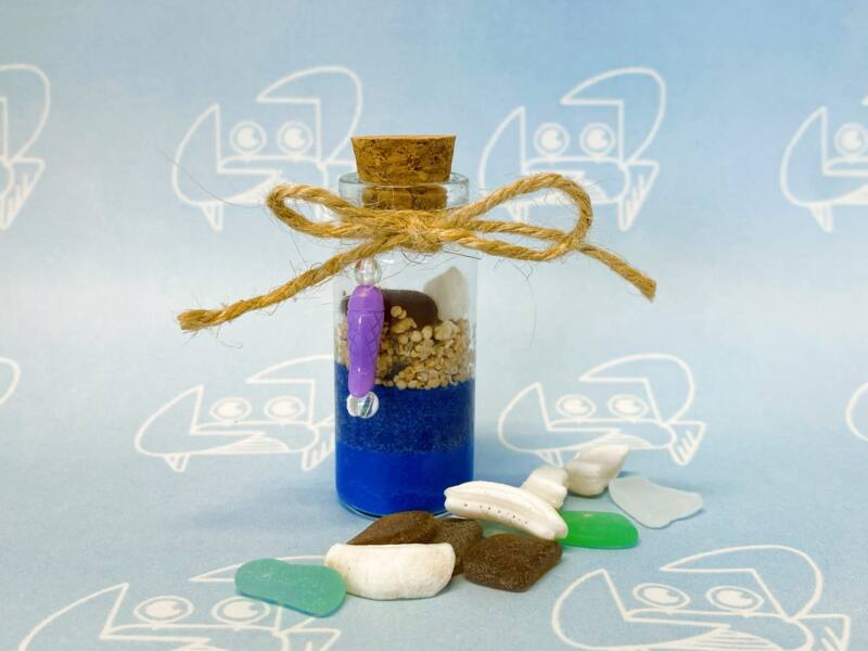 ボトルシェル ※完成イメージ