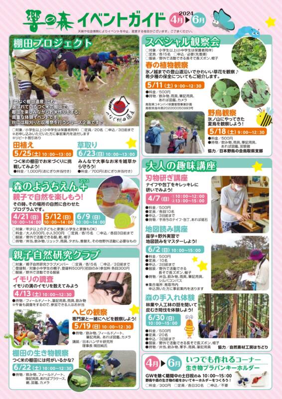 4/27～5/6　ネイチャーキッズフェスティバル　チラシ