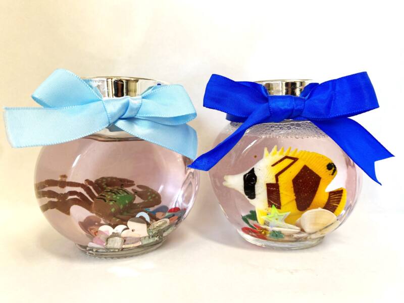 12/21　スノードームを作ろう！　完成イメージ