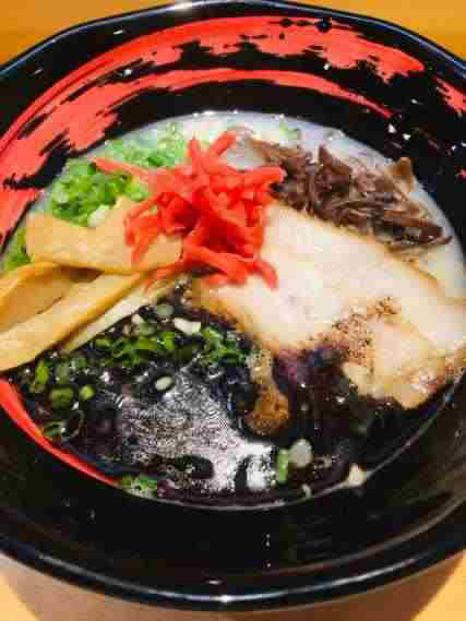 鳥取鶏・とんこつラーメン